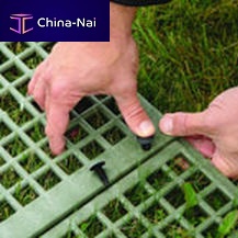 Drainage geogrid GEORUNNER® SCOUR PROTECTIONfor foundation