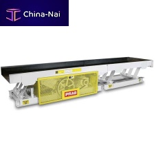 Vibrating conveyor Oscillating Conveyorshorizontalfor metal scrap handlingtransfer