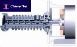 3-screw pump ALLIFT RU seriesoilsubmersibleindustrial