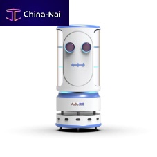 Food delivery robot Paopaofor restaurantfor hotelfor pedestrian area