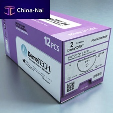 Absorbable suture thread DemeSORBophthalmic surgery