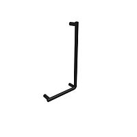 Aluminum grab bar WG-90-R-805x605L-shapedwall-mountedcommercial