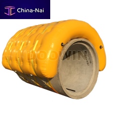 Pipeline float Tie-in Pipeinflatable