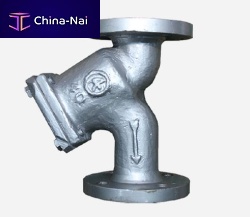 Hydraulic strainer flangestainless steelY