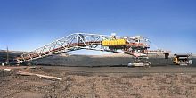 Inclined conveyor bridge 5 500 m/h | SFB-R (K) 1800.25