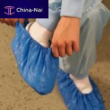 Anti-static overshoes for clean roomsunisexwhite