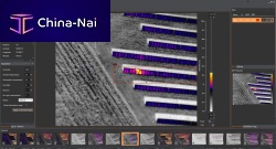 Image analysis software ThermoFormatfor aeronauticsfor drones3D