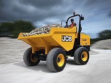 Articulated dumper 9Twheeledfor construction