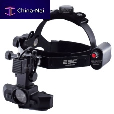 Indirect ophthalmoscope headband