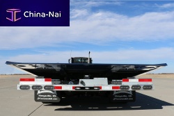 Equipment trailer 440Btandemtowedfor industrial materials