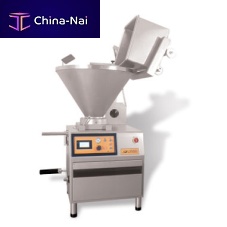 Automatic vacuum filler HDE seriescontinuousfor sausagesfor ham