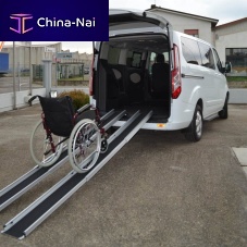 Car wheelchair ramp RT seriesvehicle-mountedtransportable