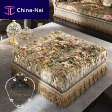 Classic ottoman 15624fabrichandmadefor hotel
