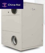 Flight simulator air conditioning SIMVAC SRBfloor-mountedwater condenser