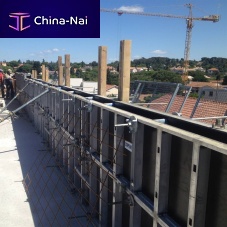 Modular formwork PMATPaluminumfor public worksfor civil engineering