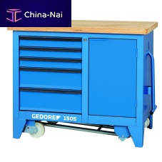 Wooden workbench 1505multi-drawermobileheavy-duty