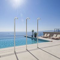 Pool outdoor shower OUT001stainless steelhomefor public space
