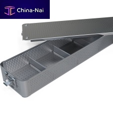 Instrument sterilization container HX-USCfor endoscopesfor consumablesstainless steel