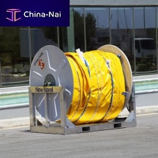 Containerized furler / anti-pollution boom ScorStore