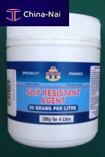 Paint additive anti-slip