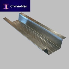 Galvanised steel profile YY06groovedindustrialconstruction