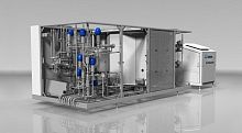 UHT processing line HX SteriCompact UHT