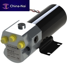 Electrically-powered hydraulic power unit PR+ Serieswith piston pump