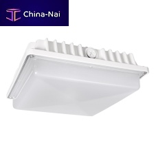 Surface-mounted light fixture 10" CANOPYLEDroundsquare