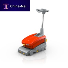 Walk-behind scrubber-dryer Scrubmaster B/E8battery-poweredcompact