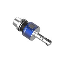 Internal grooving tool insert