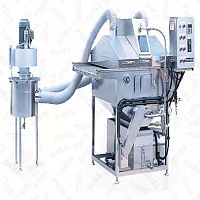 Enrober for the food industry