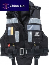Foam life jacket RIB 1516self-inflatingunisexwith safety harness