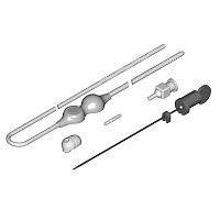 Monopressure hydrocephalus shunt valve OSV II®adult