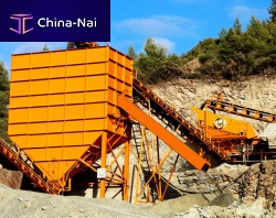 Vibrating feeder GNRK 60beltfor sand