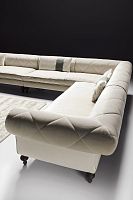 Corner sofa HARRYScontemporaryfabricleather