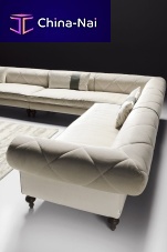 Corner sofa HARRYScontemporaryfabricleather