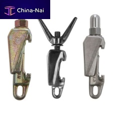 Mechanical clamp stainless steelthreaded bodysteel