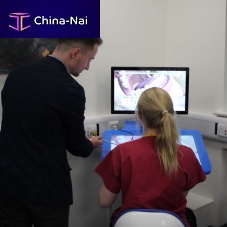 Training simulator Virteasy Classroomdental careworkstationhaptic