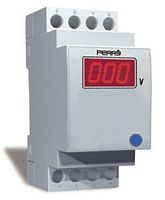 Digital voltmeter DIN railAC