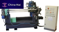 Metal polishing machine LDT/1000tubefor flat partsfinishing