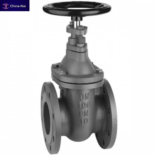 											Gate valve handflangeDIN