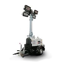 LED light tower LYNX G-MAXdiesel enginesingle-phase
