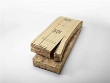 Thermal-acoustic insulation EASYFIT®fiberglasspanelwall-mounted