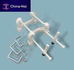 Orthopedic surgery skull clamp adult