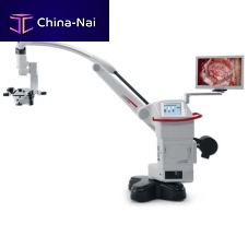 Neurosurgery microscope M530 OH6on casters