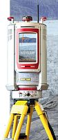 3D scanner VZ-6000 for long-distance measurementsfor spatial imagery and topographylaser