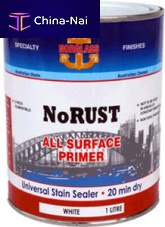 Boat primer for metalanti-rust
