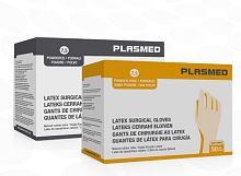 Latex gloves M010 seriessurgicalpowder-freepowdered