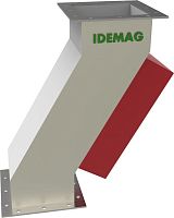 Magnetic plate separator metalfor bulk materialsfor the pharmaceutical industry