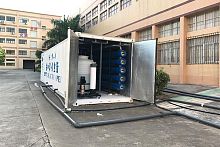 Reverse osmosis desalinator JND-SW1militaryfor potable water